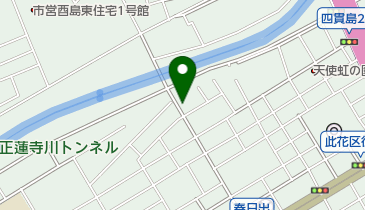 近畿理容の地図画像