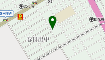 ラルゴヘアーサロンの地図画像