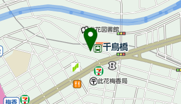 八幡屋の地図画像