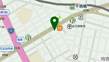 天天菜館の地図画像