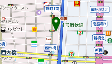 こころはり灸治療院の地図画像