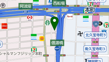 有限会社岡村商店の地図画像