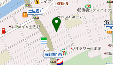 アムテック株式会社の地図画像