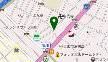 有限会社アドマの地図画像