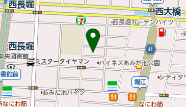 株式会社阪和の地図画像