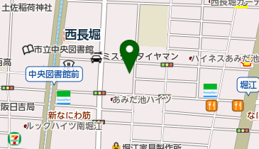 大都印刷株式会社の地図画像