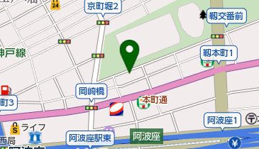 GARASYAの地図画像
