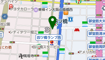 赤帽アイエーサービスの地図画像