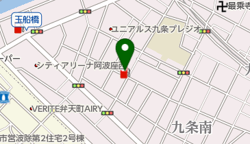 小河運輸株式会社の地図画像