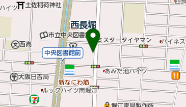 浪速酸素株式会社の地図画像