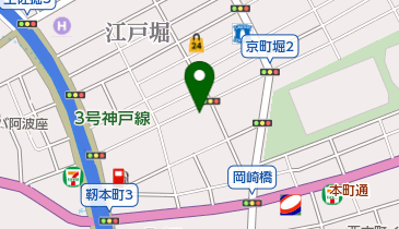 ヤマキ株式会社 大阪支店の地図画像