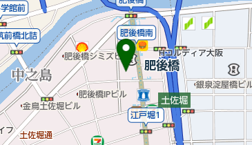 UMGABS株式会社の地図画像