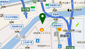 朝日石油化学株式会社大阪営業所の地図画像