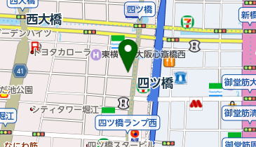 株式会社テクノーブルの地図画像