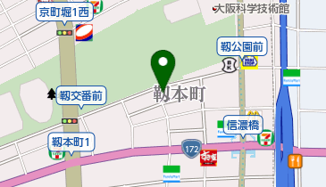 株式会社西井の地図画像