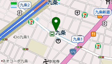 株式会社広田商会の地図画像