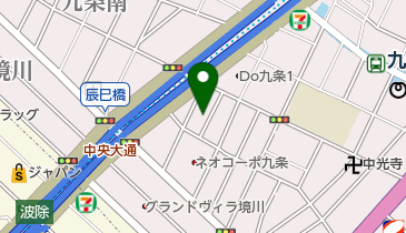 富士興業株式会社の地図画像