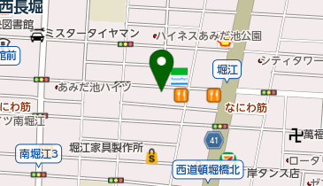 株式会社天童木工大阪支店の地図画像