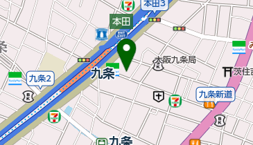 イシヅカ電器の地図画像