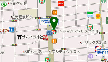 株式会社ESビデオの地図画像