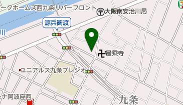 進輝ミシン電器商会の地図画像