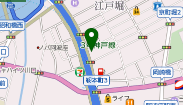モリモト電器設備の地図画像