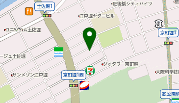 ギャラリーゼロの地図画像