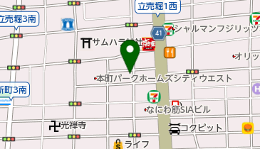 西六福祉会館(一般財団法人)の地図画像