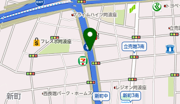 広教会館の地図画像