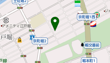 大阪昆布海藻株式会社の地図画像