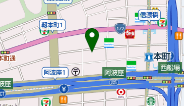 株式会社黒澤楽器店 大阪営業所の地図画像