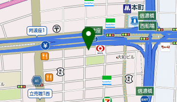 東新ビルの地図画像
