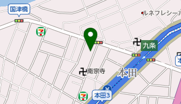 内山製作所の地図画像