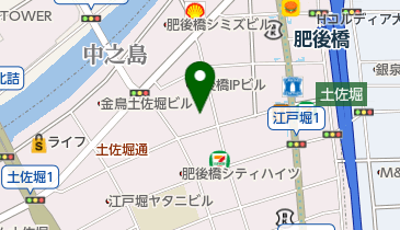 望湖楼大阪案内所の地図画像