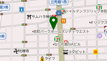 株式会社ベルカディアの地図画像