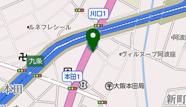 向工業株式会社の地図画像