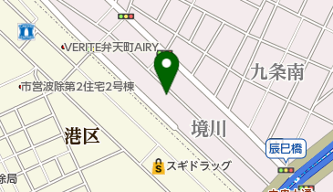 有限会社川端商店の地図画像
