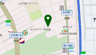 サロン・ド・藤の地図画像