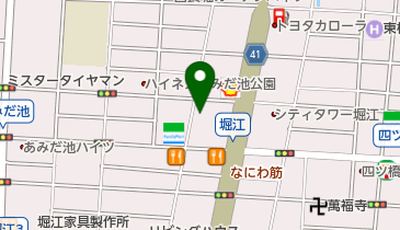 Jet,setの地図画像