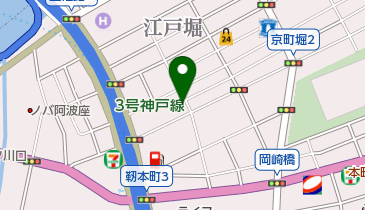 三桜商事株式会社大阪支店の地図画像