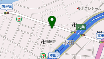 株式会社前野商会の地図画像