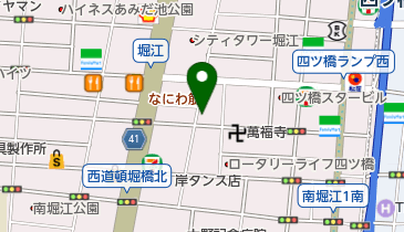 パティオの地図画像