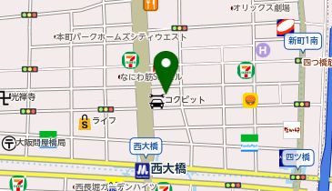 株式会社オーケーウィンの地図画像