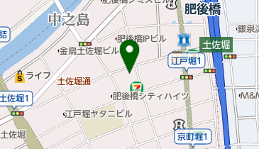 鈴英株式会社大阪支社の地図画像