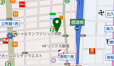 株式会社インターフィールドの地図画像