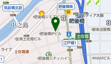 竹内酒店の地図画像
