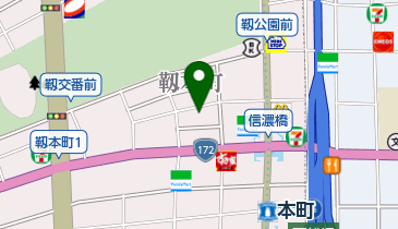 チュービ(tubi)の地図画像