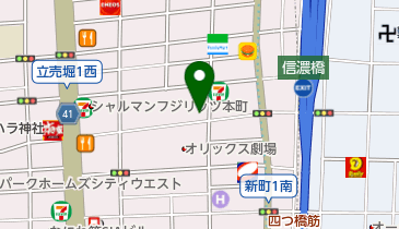 タツノ自動車株式会社の地図画像