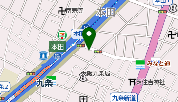 豆村自動車株式会社 サービス工場の地図画像