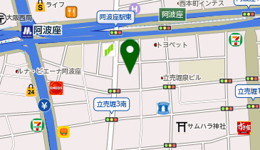 應因寺の地図画像
